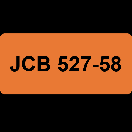 JCB 527-58